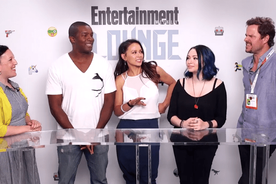 'Dark Matter' cast at the Entertainment Weekly Lounge at Comic-Con
