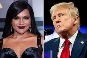 Mindy Kaling and Donald Trump