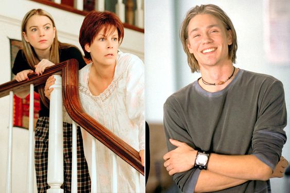 Lindsay Lohan, Jamie Lee Curtis and Chad Michael Murray in Freaky Friday
