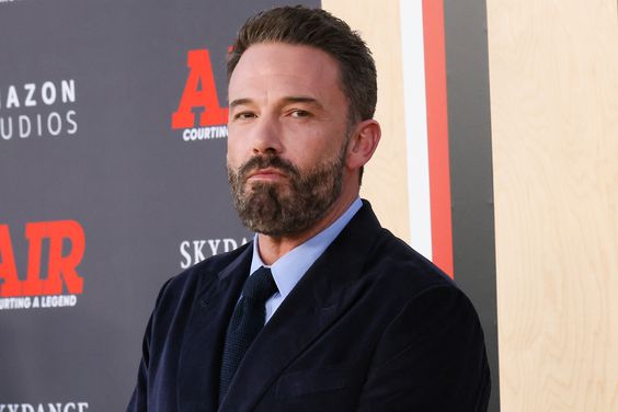 Ben Affleck attends Amazon Studios' world premiere of "AIR" at Regency Village Theatre on March 27, 2023 in Los Angeles, California