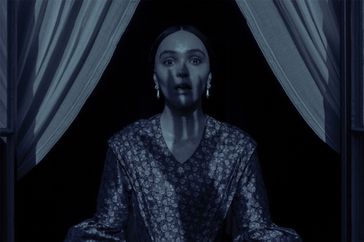 Lily-Rose Depp stars as Ellen Hutter in director Robert Eggers' NOSFERATU