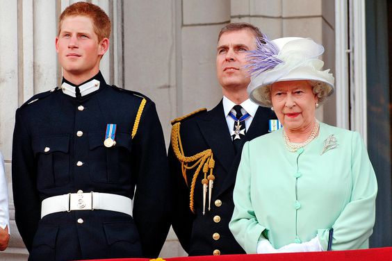 Prince Harry, Queen Elizabeth