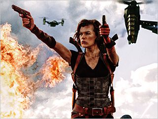 Resident Evil Retribution