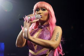 Nicki Minaj performs onstage during her Pink Friday 2 World Tour at Madison Square Garden on March 30, 2024 in New York City.