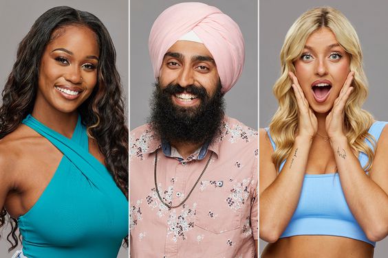 Kirsten Elwin, Jag Bains, and Reilly Smedley - BIG BROTHER 25