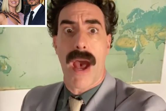 Borat Message for Katy Perry