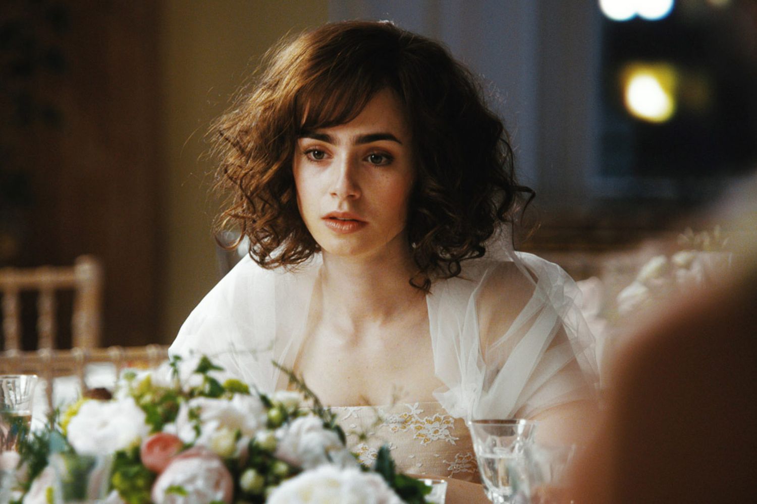 LOVE, ROSIE, Lily Collins, 2014. /&copy;Lionsgate/courtesy Everett Collection