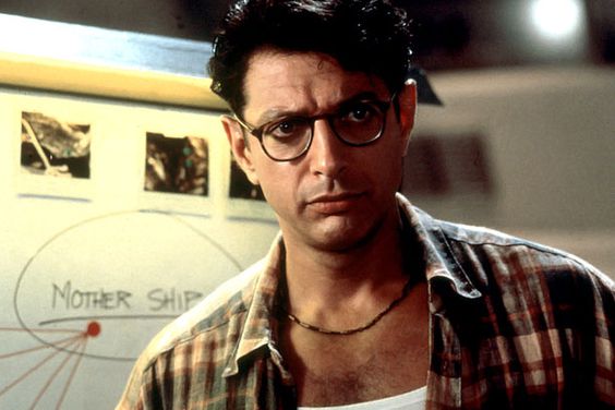 Jeff Goldblum, Independence Day | Character: Dr. Ian Malcolm Best Line: ''Yeah, but John, if The Pirates of the Caribbean breaks down the pirates don?t eat the tourists.'' Scene-Stealing Style: