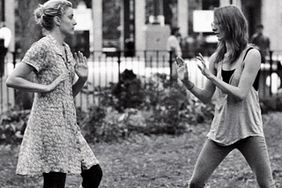 FRANCES FORD HAPPALA? Greta Gerwig and Mickey Sumner star in Frances Ha