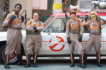 GHOSTBUSTERS 2016