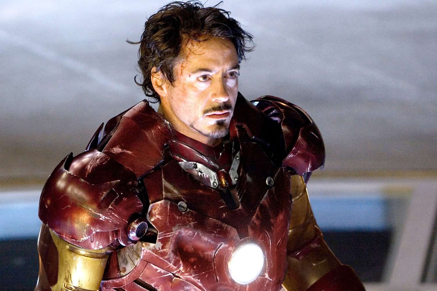 IRON MAN, Robert Downey Jr., 2008. &copy;Paramount/Courtesy Everett Collection