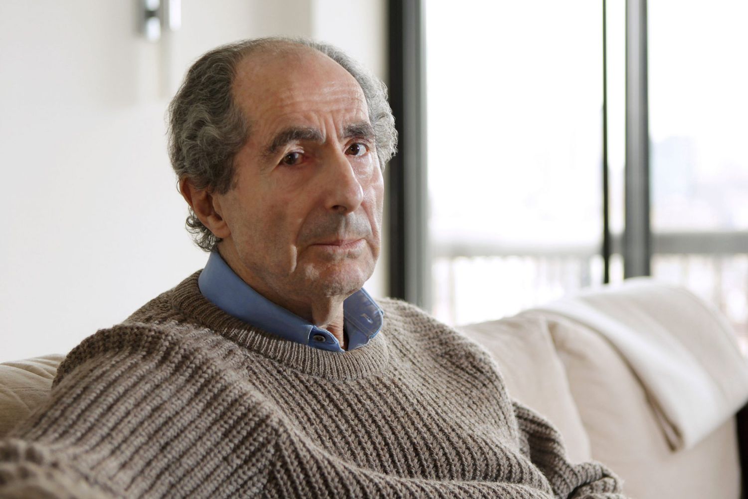 Philip Roth, Portrait Session, May 19, 2011