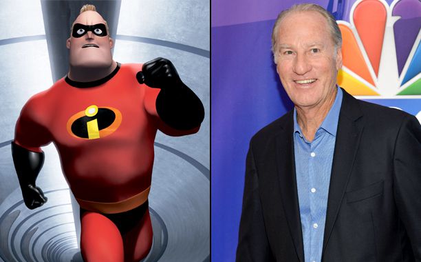 Craig T. Nelson, Mr. Incredible, The Incredibles