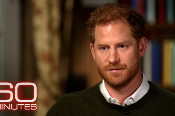 Prince Harry speaks to Anderson Cooper for 60 MINUTES