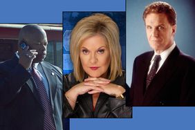 Detective on 'The First 48'; Nancy Grace on 'Bloodline Detectives'; Robert Stack on 'Unsolved Mysteries'