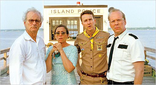 Moonrise Kingdom Review