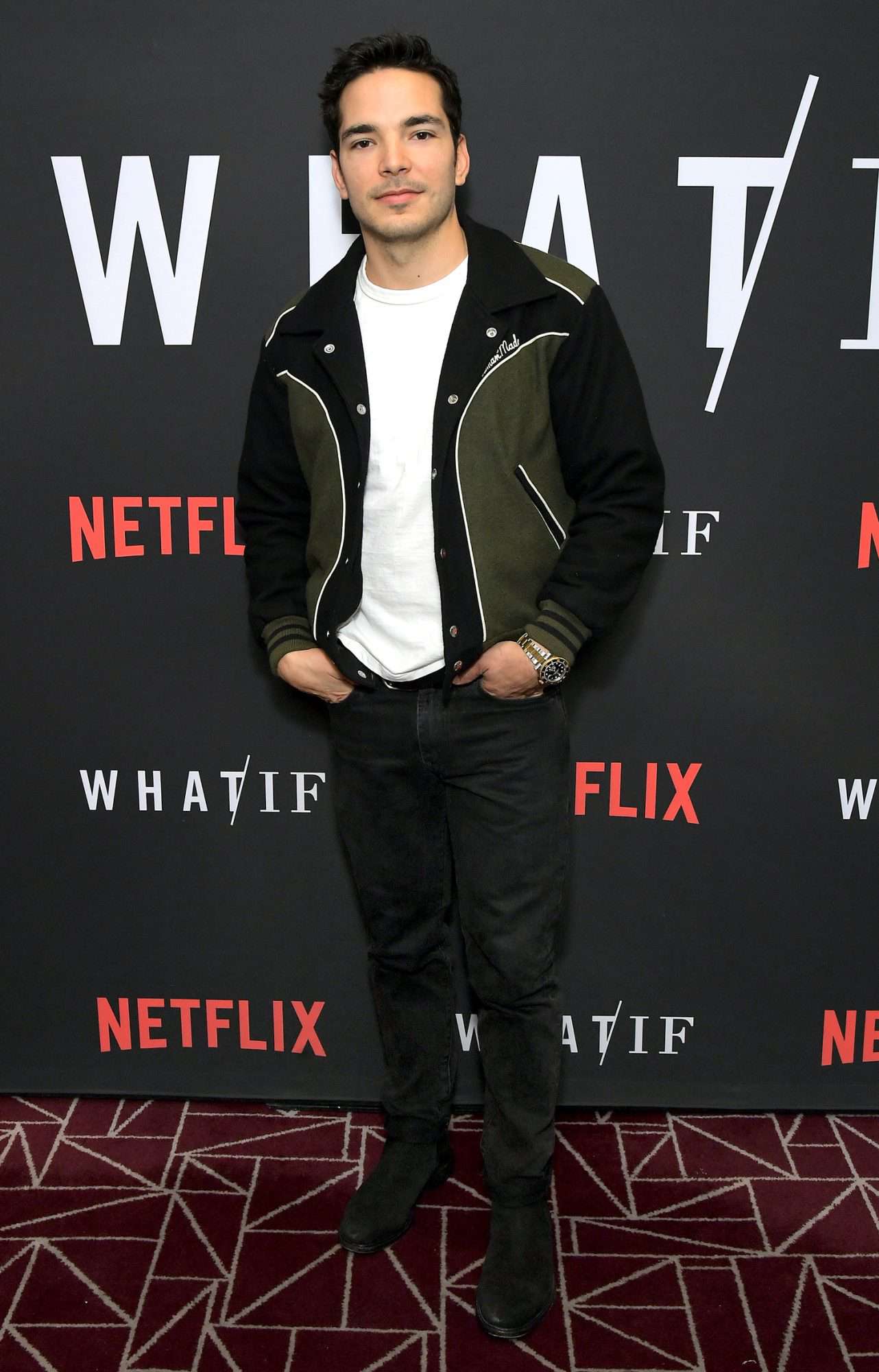 Juan Castano attends Netflix's 'WHAT / IF' Special Screening at The London West Hollywood on May 16, 2019 in West Hollywood, California.
