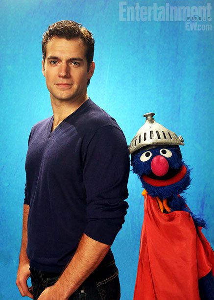 HENRY CAVILL SUPER GROVER