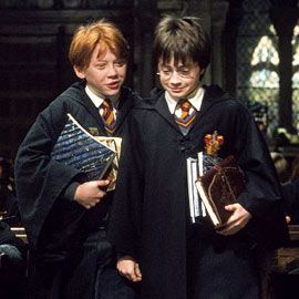 Rupert Grint, Daniel Radcliffe, ...