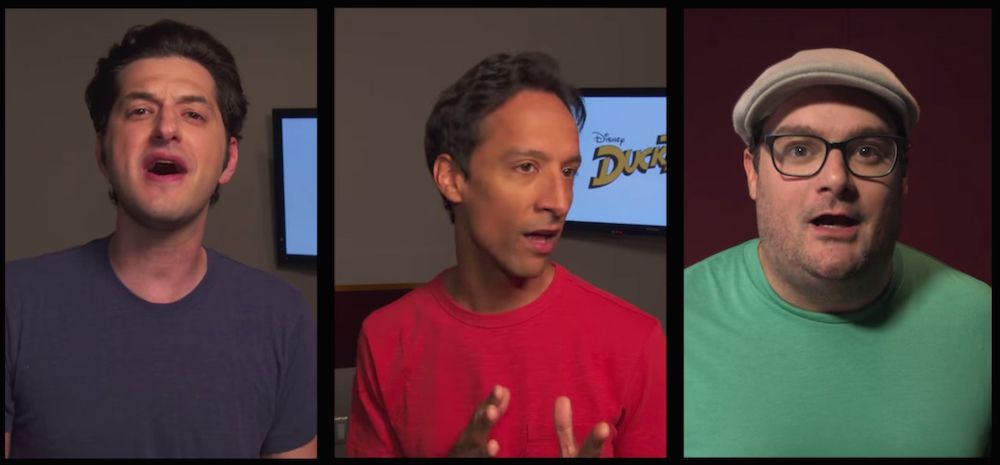 SCREENGRAB 2: DuckTales cast