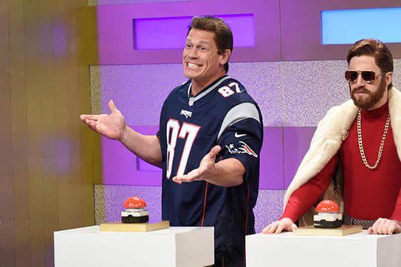 ALL CROPS: Saturday Night Live NUP_176570_0001.JPG Posted: December 7, 2016 Episodic SATURDAY NIGHT LIVE -- "John Cena" Episode 1713 -- Pictured:... Saturday, December 10 on NBC (11:30 p.m.-1 a.m. ET) &copy;2016/Will Heath/NBC