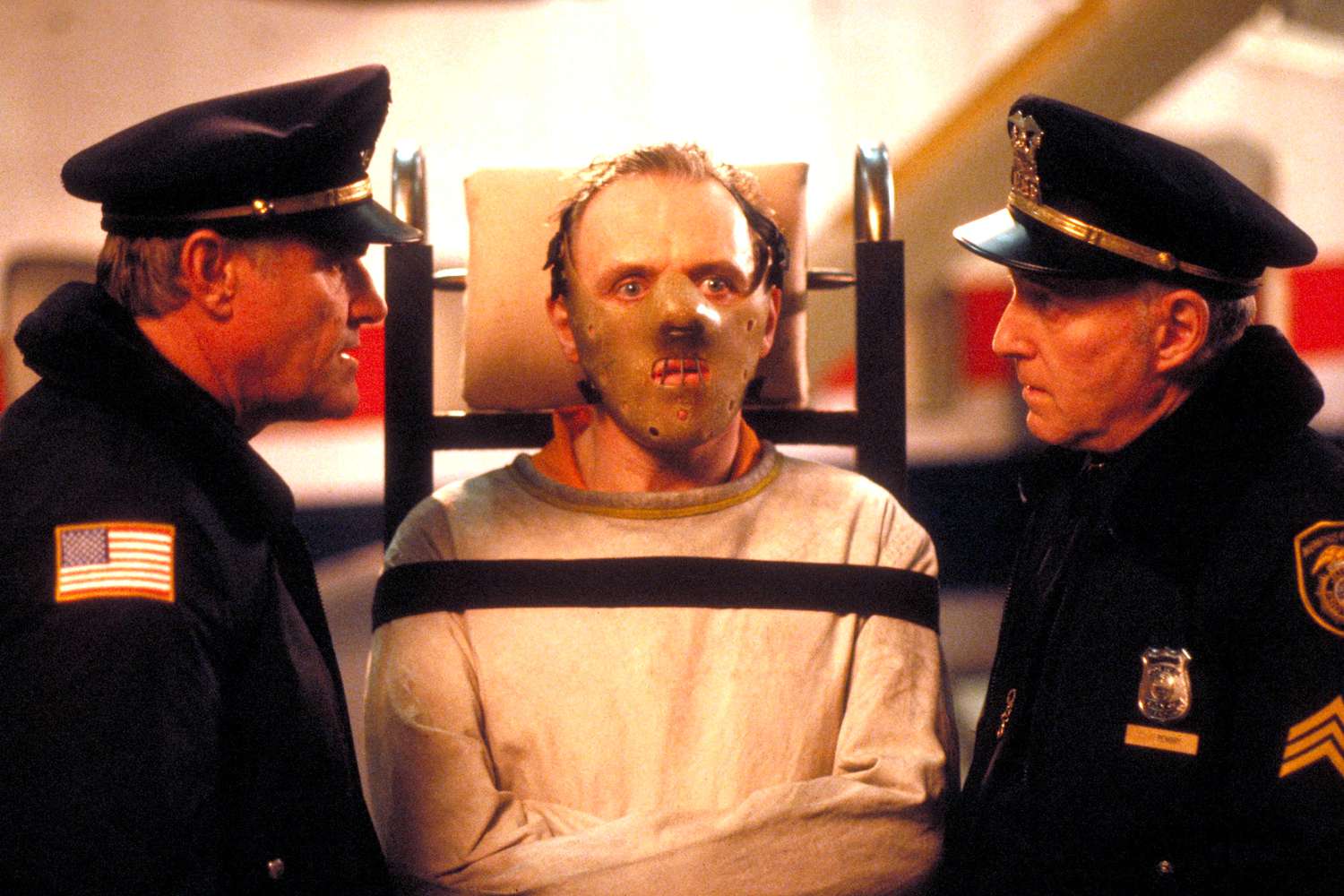 Anthony Hopkins in 'The Silence of the Lambs'