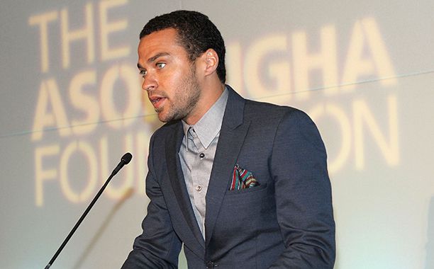 Jesse Williams at the 6th Annual Asomugha Foundation Gala on April 14, 2012