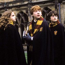 Emma Watson, Rupert Grint, ...