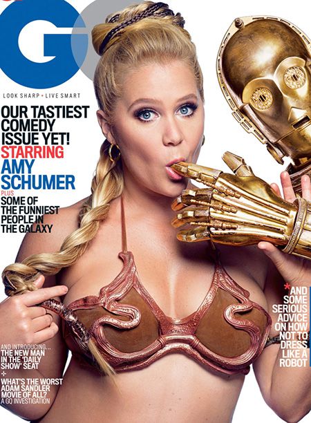 Amy Schumer as Princess Leia