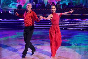 Barry Williams and Peta Murgatroyd on 'Dancing With the Stars'