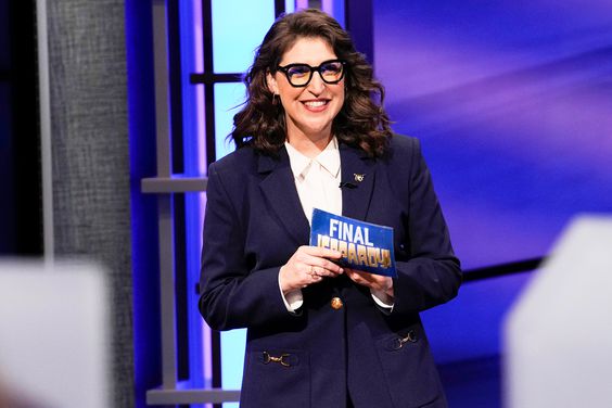 Mayim Bialik on 'Jeopardy'