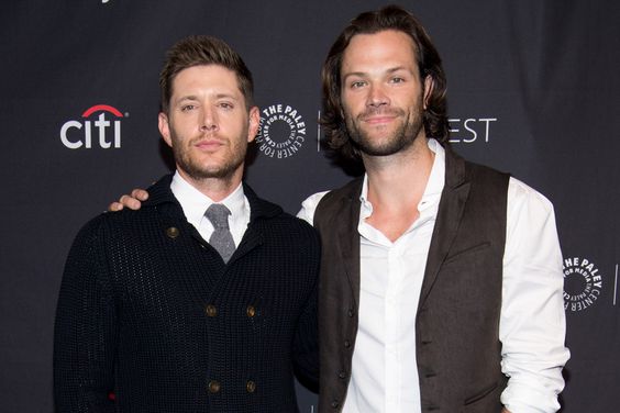 Jensen Ackles and Jared Padalecki