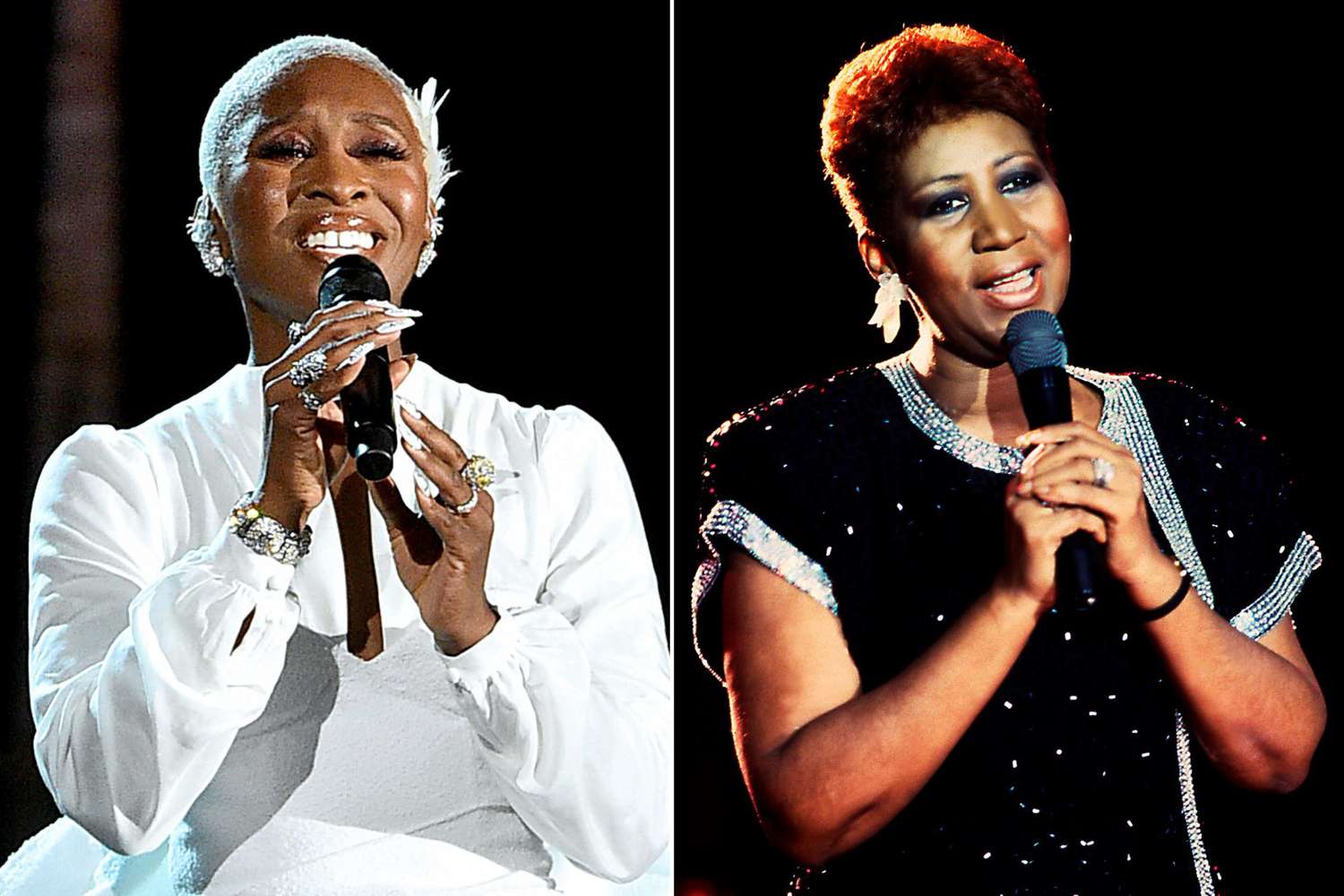 Cynthia Erivo; Aretha Franklin