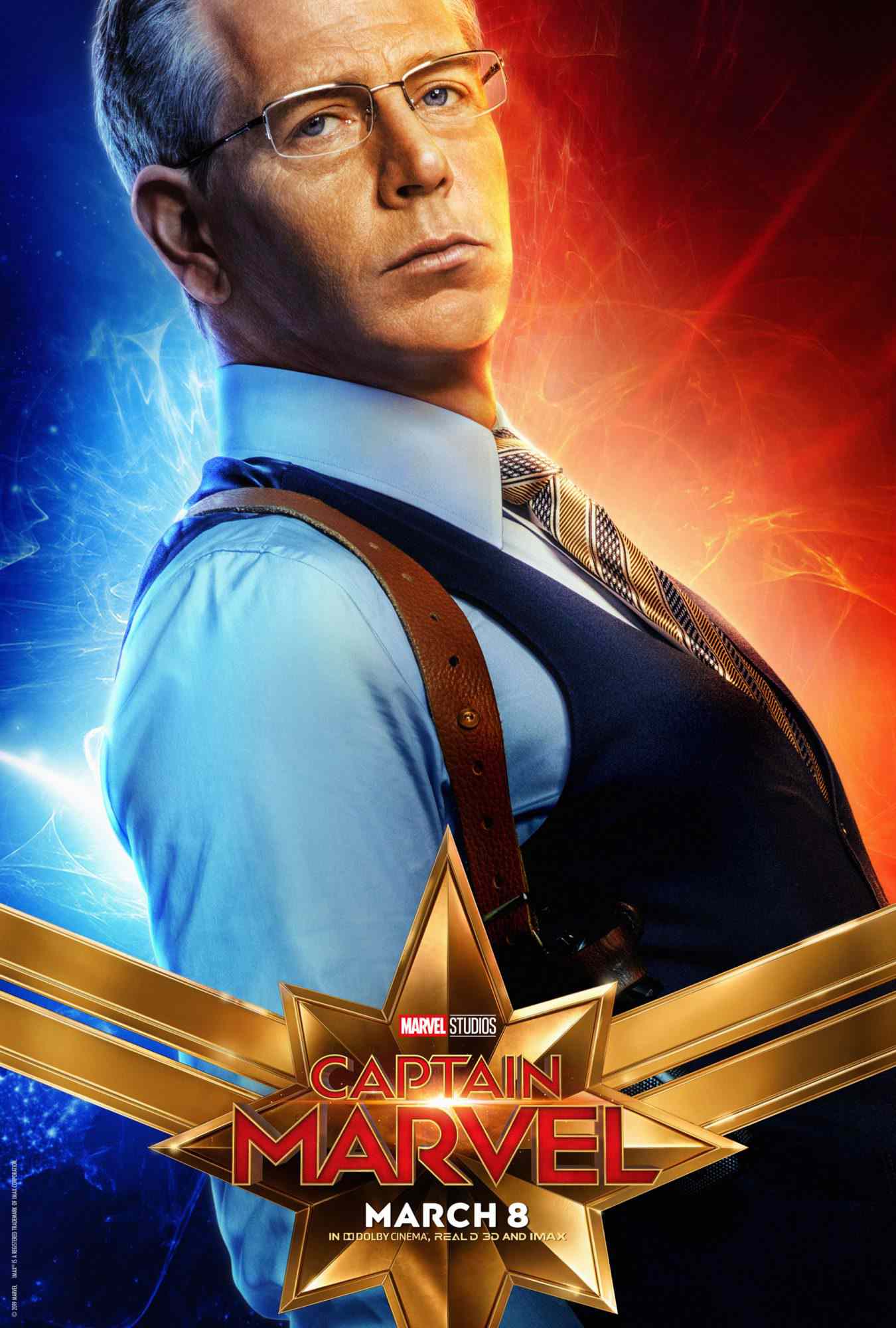 Captain Marvel (2019) posterCR: Marvel Studios