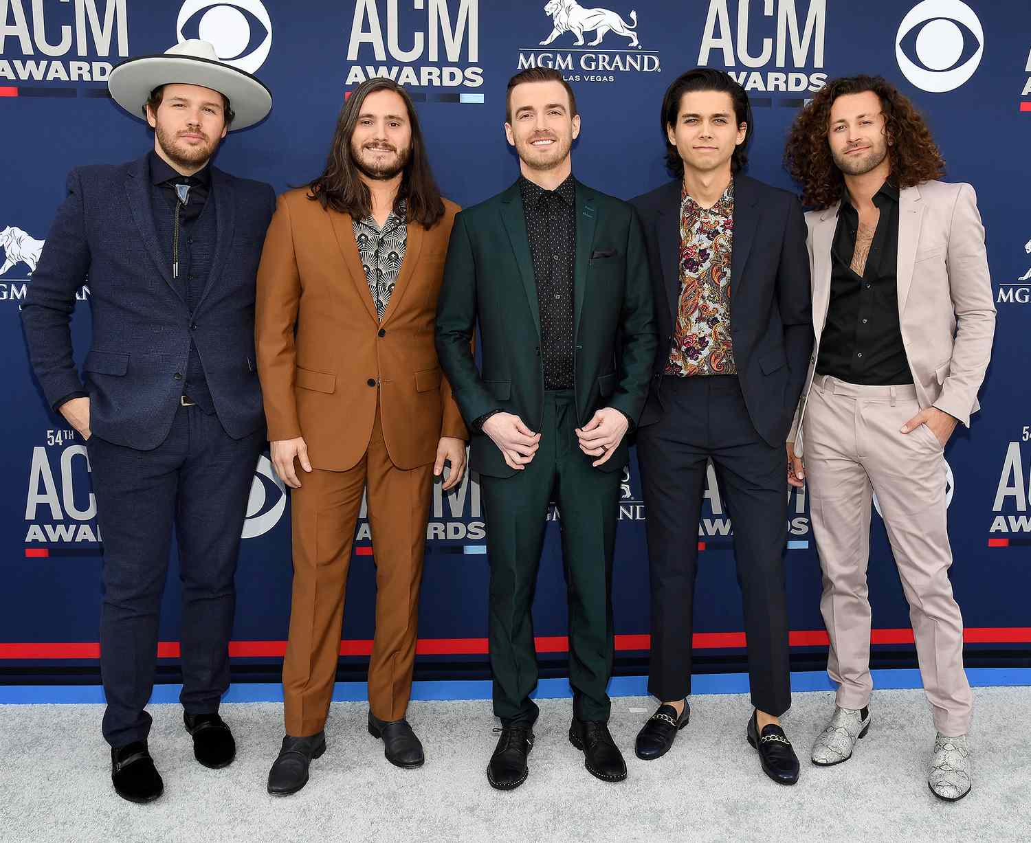 54th Academy Of Country Music Awards - Arrivals