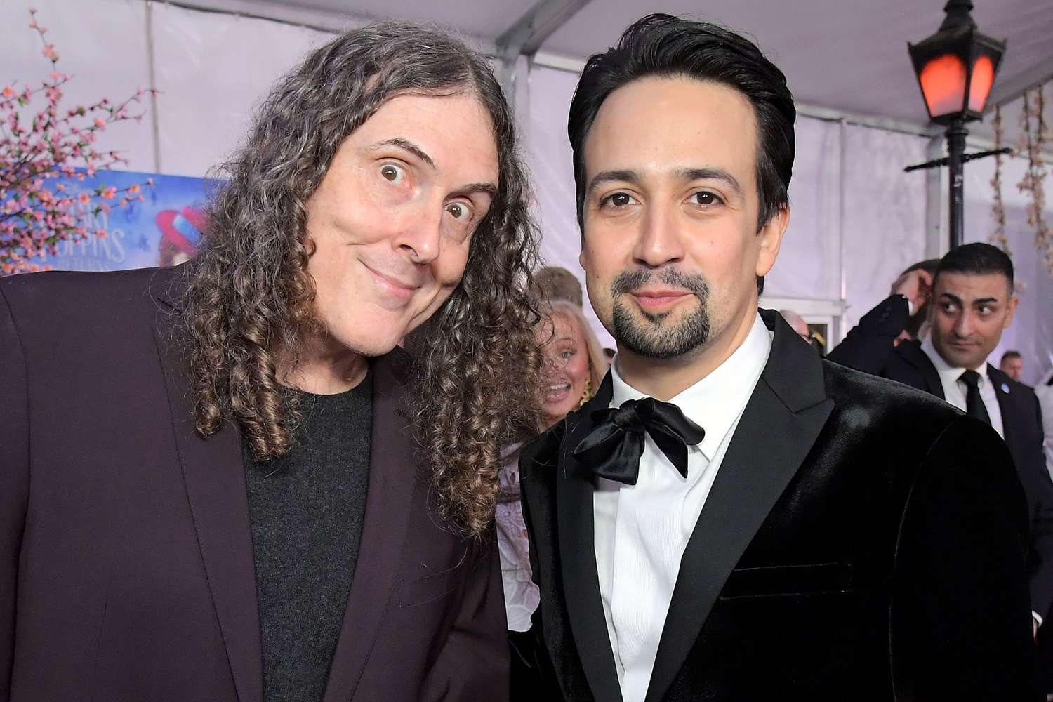 Lin Manuel Miranda, Weird Al Yankovic