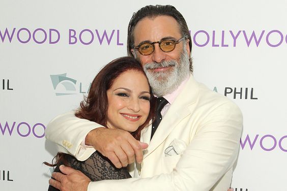 Gloria Estefan and Andy Garcia