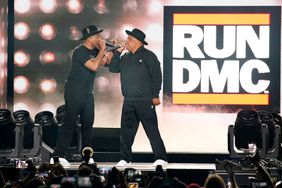 Run-D.M.C. performs at the Adidas x Hip Hop Anniversary at Yankee Stadium on August 11, 2023 in New York City.