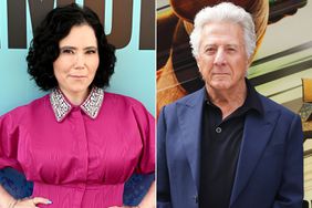 Alex Borstein and Dustin Hoffman