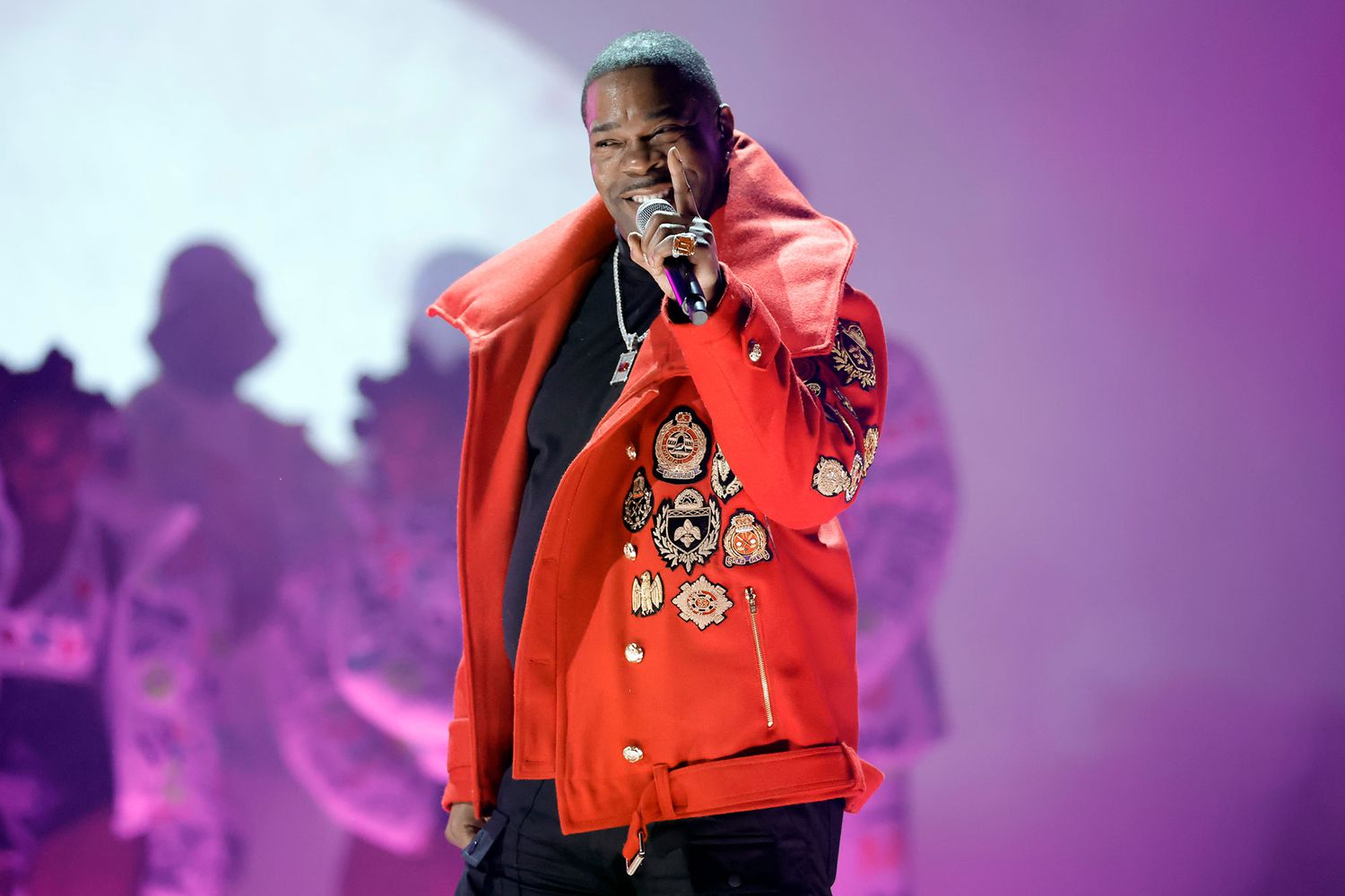 Busta Rhymes performs onstage during the 65th GRAMMY Awards