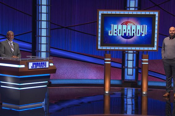 Jeopardy- LeVar Burton and Patrick Pearce