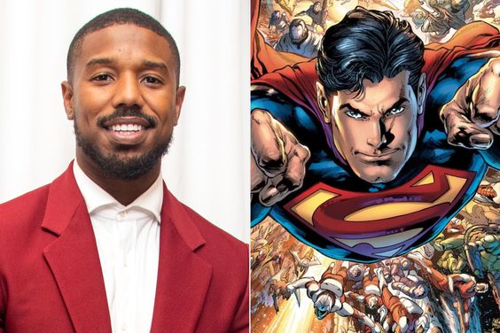 Michael B. Jordan; Superman