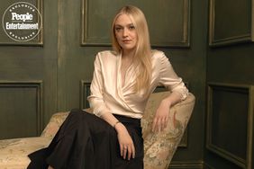  Dakota Fanning of "Mastermind: To Think like A Killer" poses for a portrait during the 2024 Tribeca Festival at Spring Studio on June 0, 2024 in New York City. 
