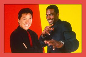 Jackie Chan and Chris Tucker in 'Rush Hour'