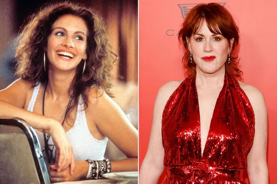 Julia Roberts in 'Pretty Woman'; Molly Ringwald