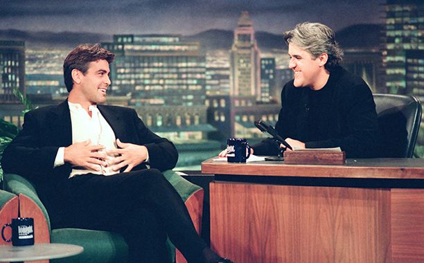 George Clooney on The Tonight Show With Jay Leno on September 16, 1994