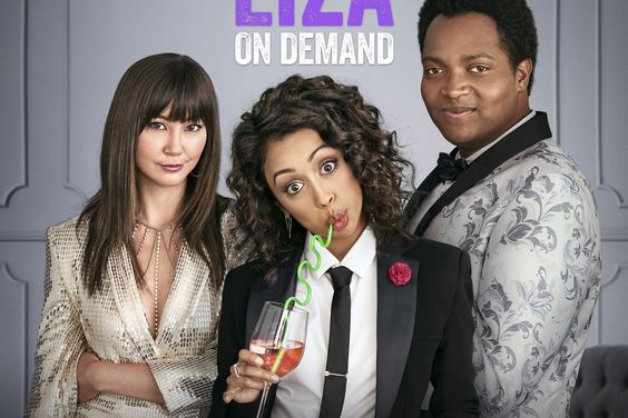 Liza On Demand Season 2 key art CR: YouTube Originals