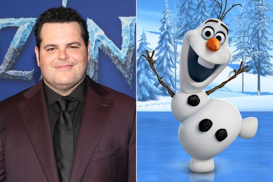 Josh Gad; Olaf