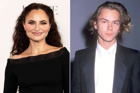 Rain Phoenix and River Phoenix