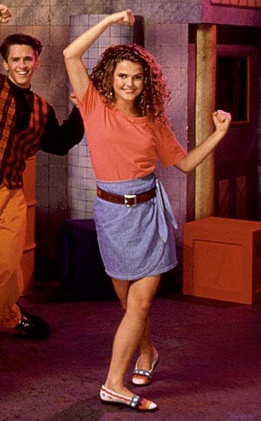 Keri Russell on 'The All-New Mickey Mouse Club'